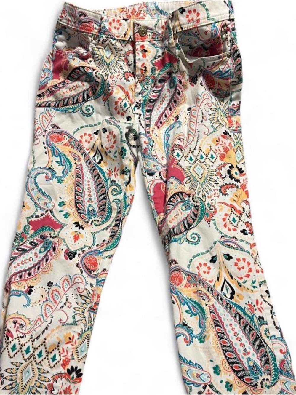Chicos Slim Leg Crop - Picture 2 of 4